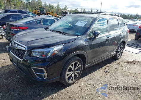 2021 Subaru Forester Limited from USA, damaged, VIN JF2SKASC6MH557388